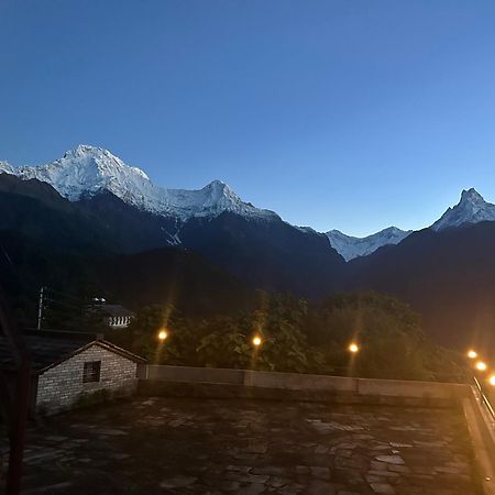 Hill Top Lodge Ghandruk Astam Dış mekan fotoğraf