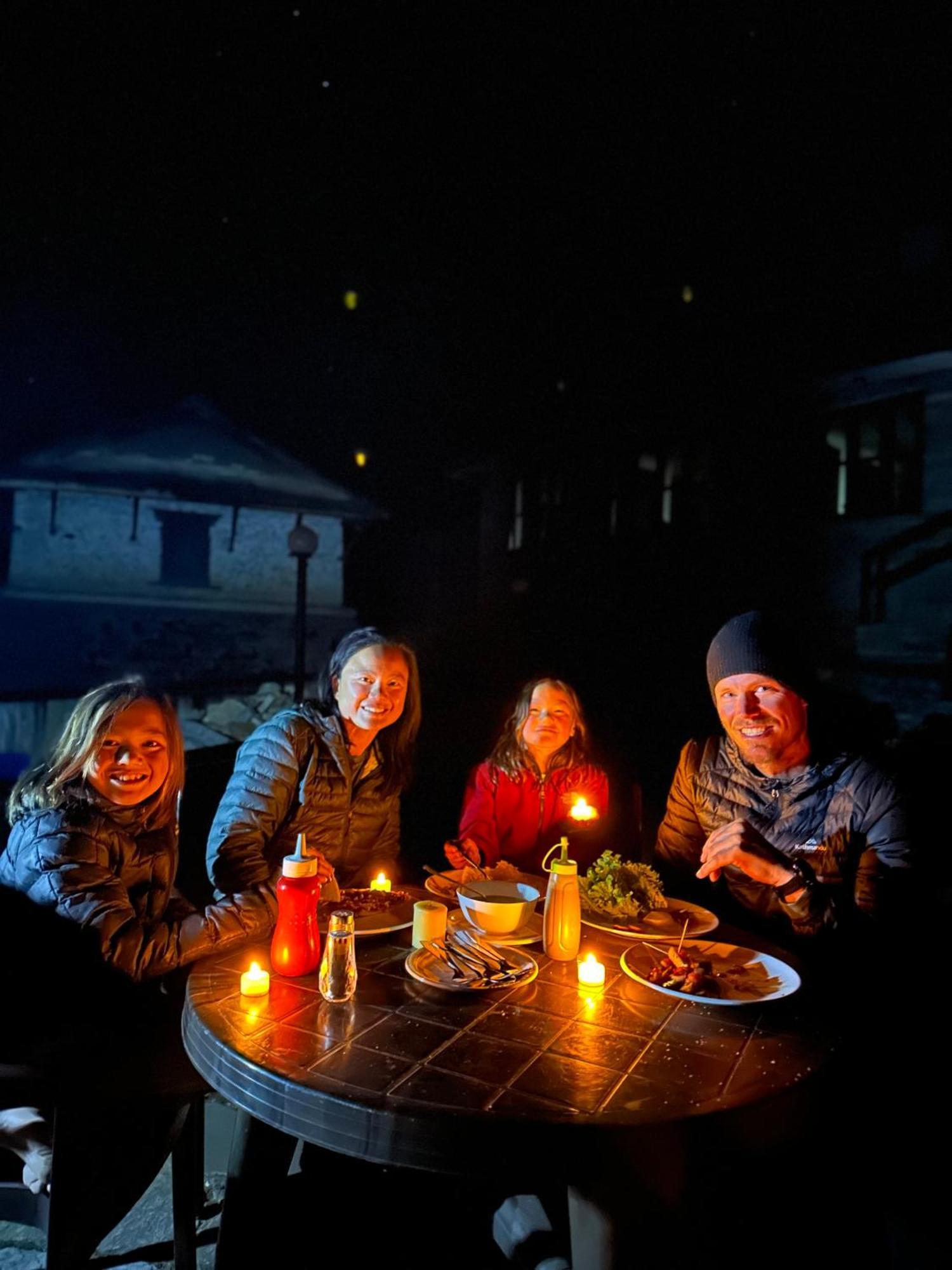 Hill Top Lodge Ghandruk Astam Dış mekan fotoğraf