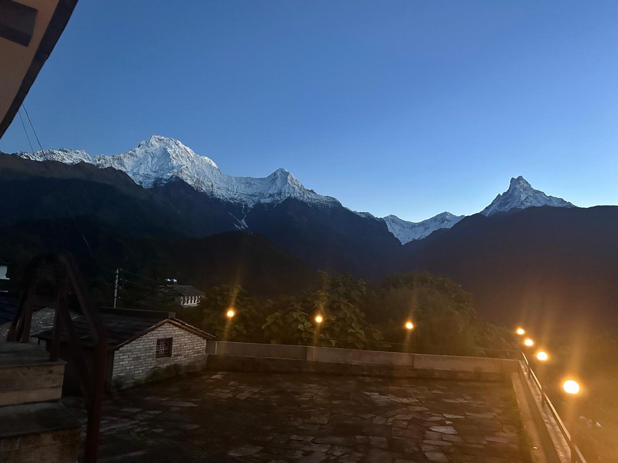 Hill Top Lodge Ghandruk Astam Dış mekan fotoğraf