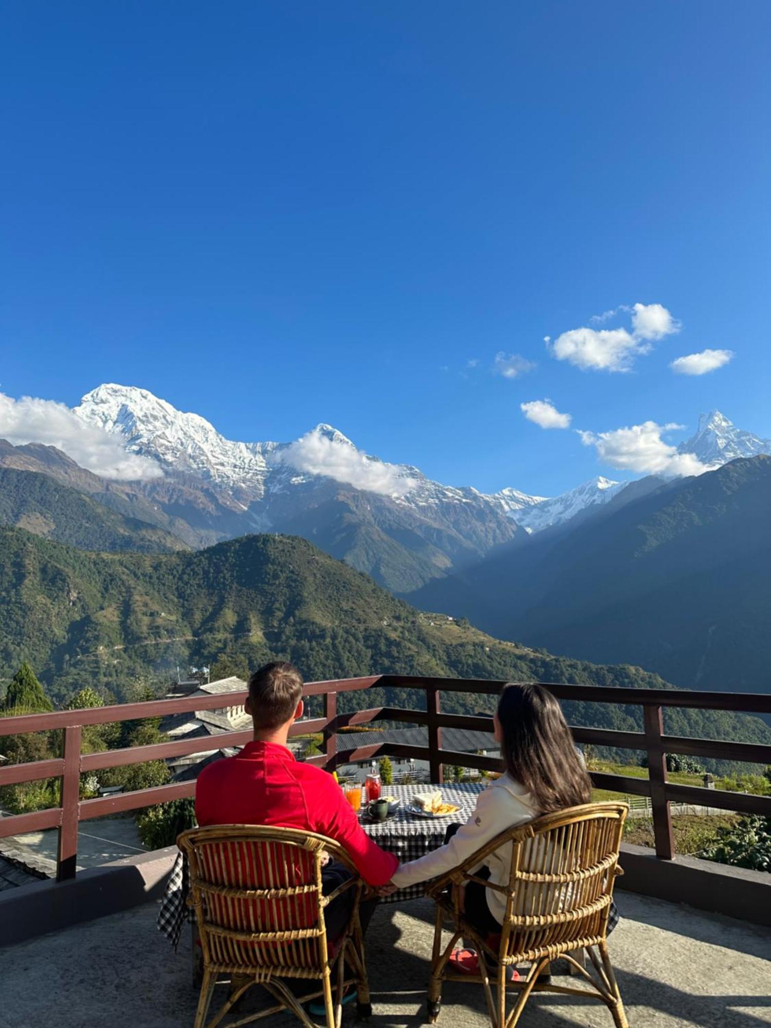 Hill Top Lodge Ghandruk Astam Dış mekan fotoğraf